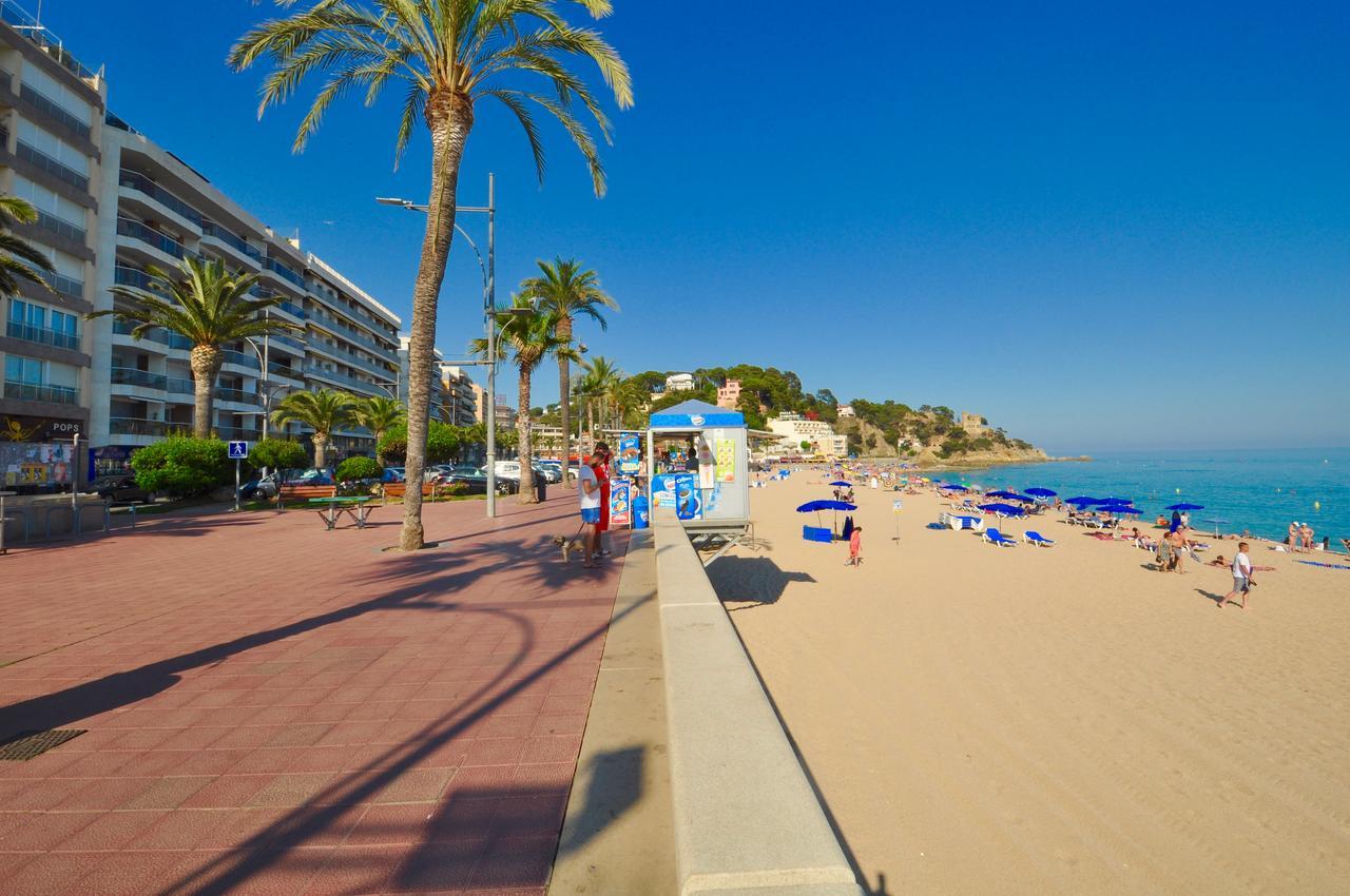 Ferienwohnung Vista Panoramica Lloret de Mar Exterior foto
