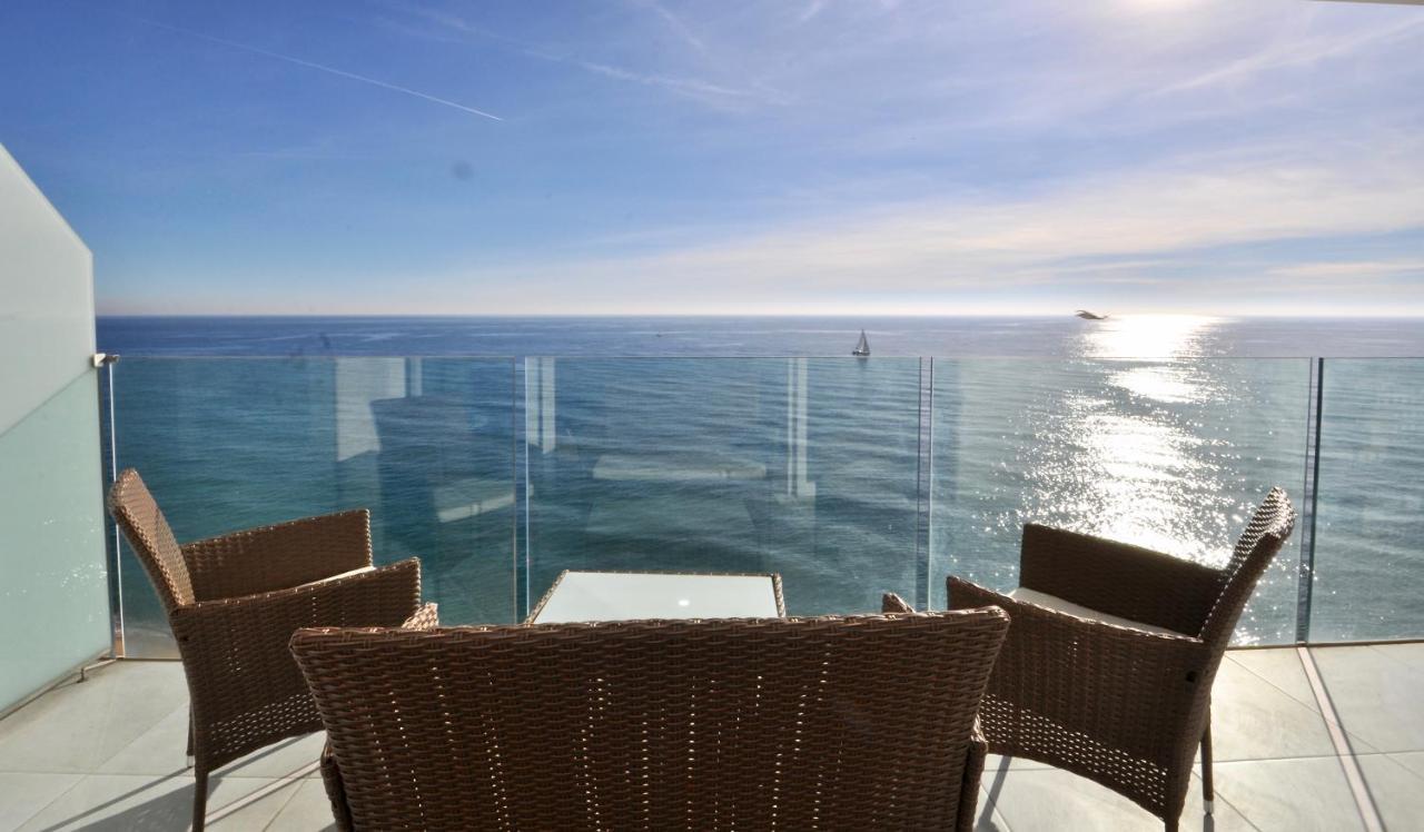 Ferienwohnung Vista Panoramica Lloret de Mar Exterior foto
