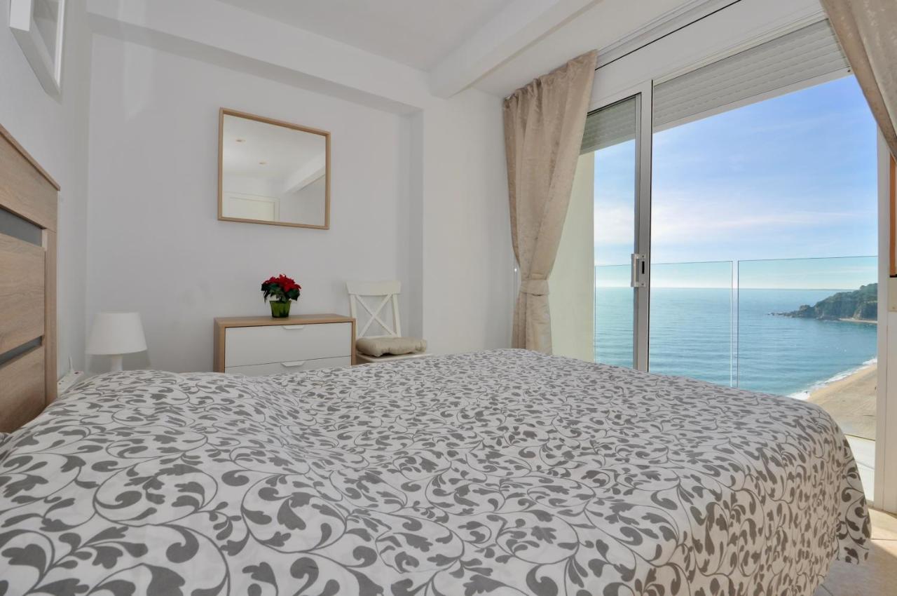 Ferienwohnung Vista Panoramica Lloret de Mar Exterior foto