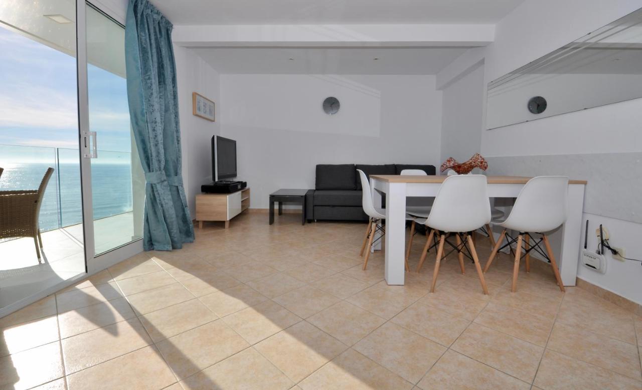 Ferienwohnung Vista Panoramica Lloret de Mar Exterior foto