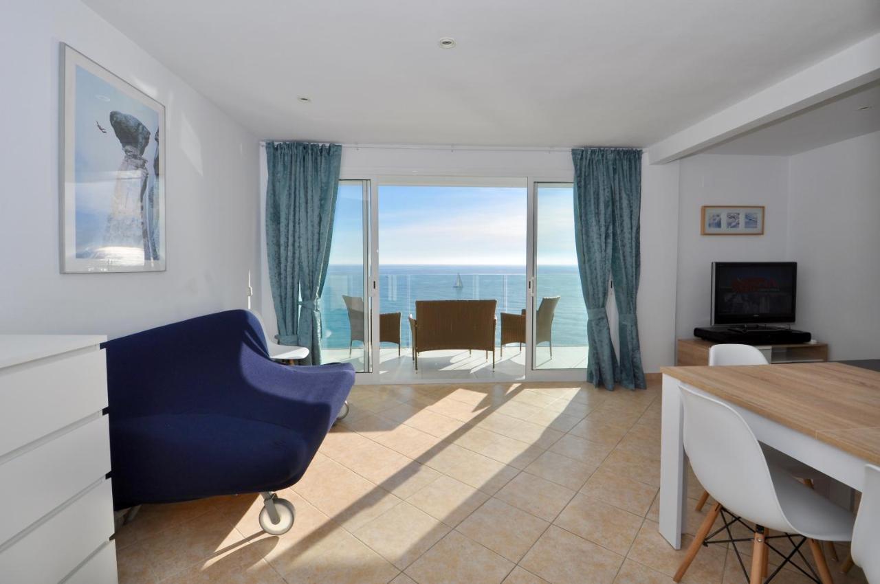 Ferienwohnung Vista Panoramica Lloret de Mar Exterior foto