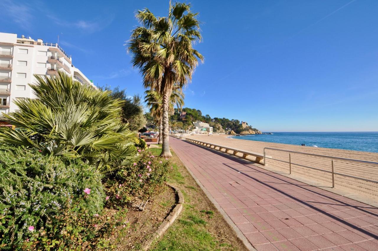 Ferienwohnung Vista Panoramica Lloret de Mar Exterior foto