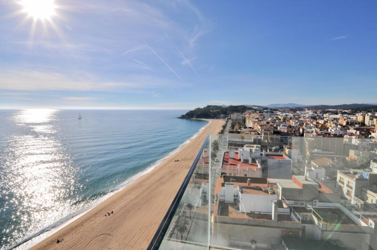 Ferienwohnung Vista Panoramica Lloret de Mar Exterior foto