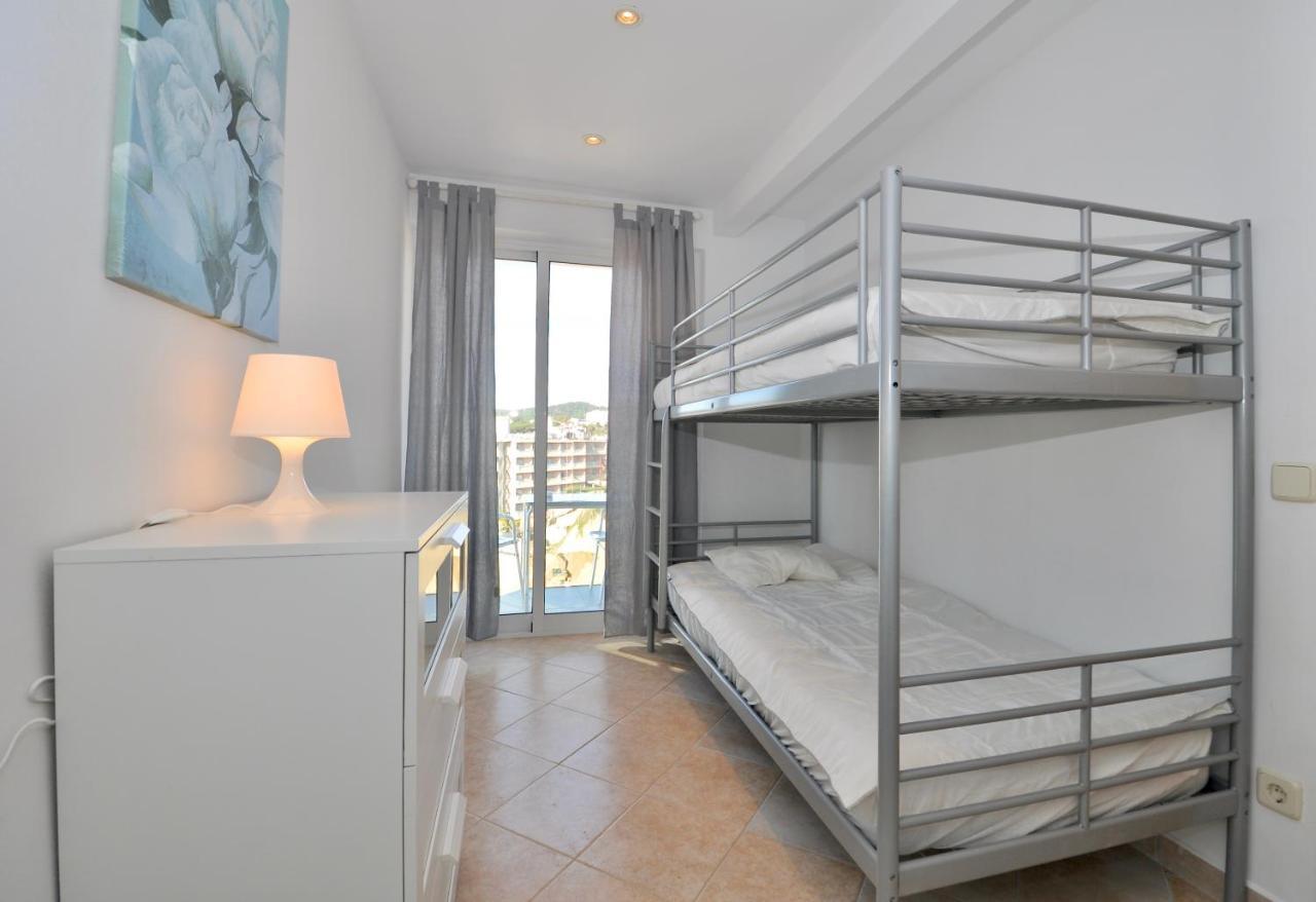 Ferienwohnung Vista Panoramica Lloret de Mar Exterior foto