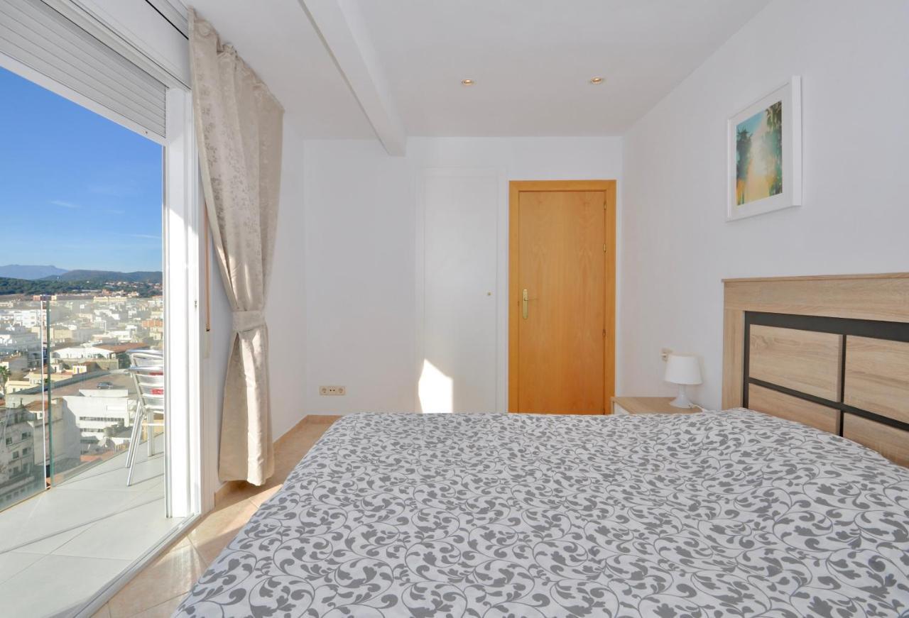 Ferienwohnung Vista Panoramica Lloret de Mar Exterior foto